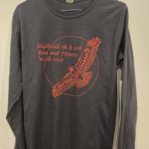 Idyllwild California Run 5k 10k Event Shirt NEW! Mountain Hiking Forest